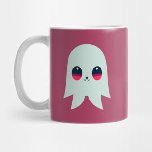 Kawaii Ghost || Halloween Cat Ghost Mug